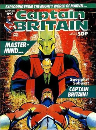 Captain Britain (UK) (1985) issue 7