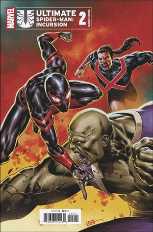 Ultimate Spider-Man: Incursion issue 2.00-B CAFU Cover
