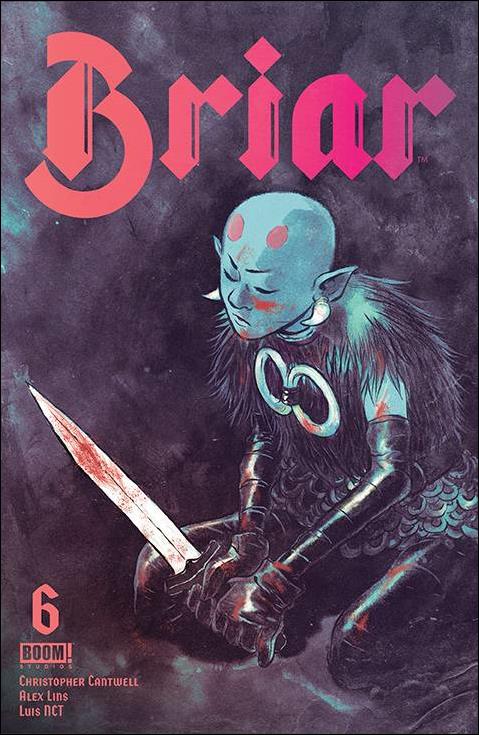 Briar issue 6 Alex Lins Cover