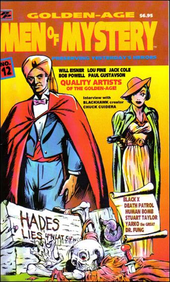 Golden Age Men of Mystery issue 12