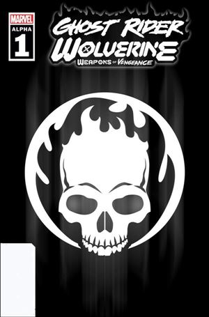 Ghost Rider / Wolverine: Weapons of Vengeance - Alpha issue 1-F Ghost Rider Insignia Cover