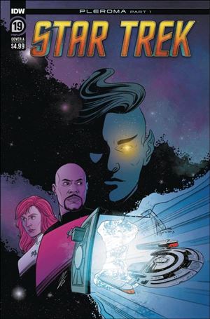 Star Trek (2022) issue 19 Megan Levens Cover
