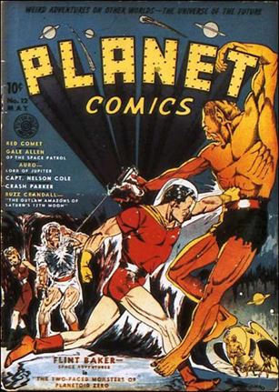 Planet Comics (1940) issue 12