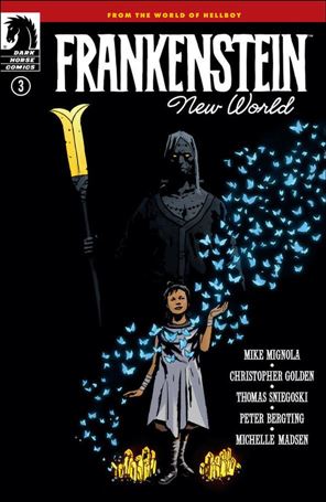 Frankenstein: New World issue 3-B Laurence Campbell Cover