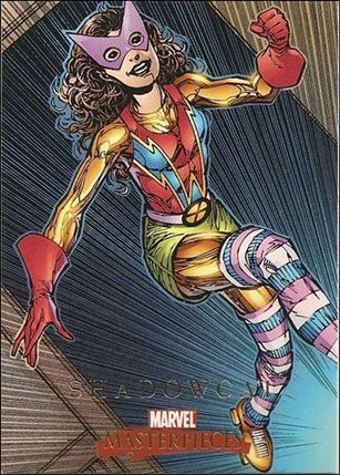 2008 Marvel Masterpieces: Series 2 (Base Set) card 76 Shadowcat 