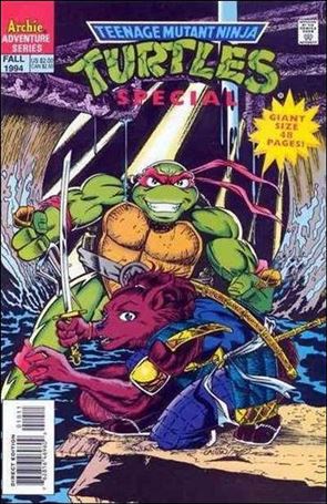 Teenage Mutant Ninja Turtles Giant Size Special  issue 10