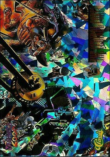 Deathwatch 2000 (Prism Subset) card BC8 The Central Core