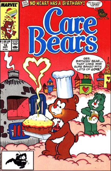 Care Bears (1985) issue 18