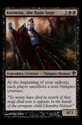 Magic the Gathering: Worldwake (Base Set) card 49 Anowon, the Ruin Sage