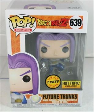 POP! Animation figure 639-B Future Trunks (Metallic)