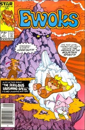 Ewoks issue 7-B Newsstand Cover