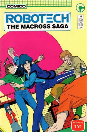 Robotech: The Macross Saga issue 16