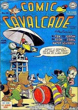 Comic Cavalcade issue 34