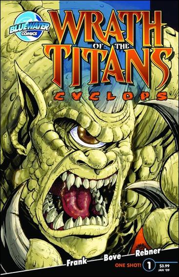 Wrath of the Titans: Cyclops issue 1