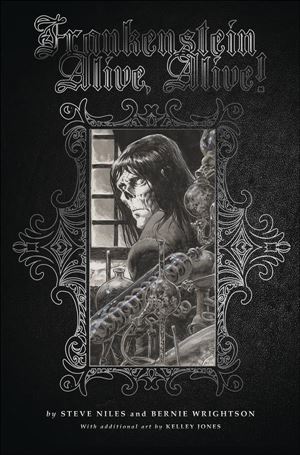 Frankenstein Alive, Alive! The Complete Collection Cover Image 1