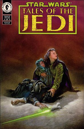 Star Wars: Tales of the Jedi issue 3