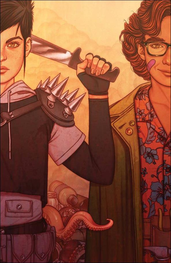 Once Upon a Time at the End of the World issue 1-G Jenny Frison 1:100 Cover