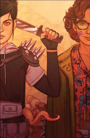 Once Upon a Time at the End of the World issue 1-G Jenny Frison 1:100 Cover