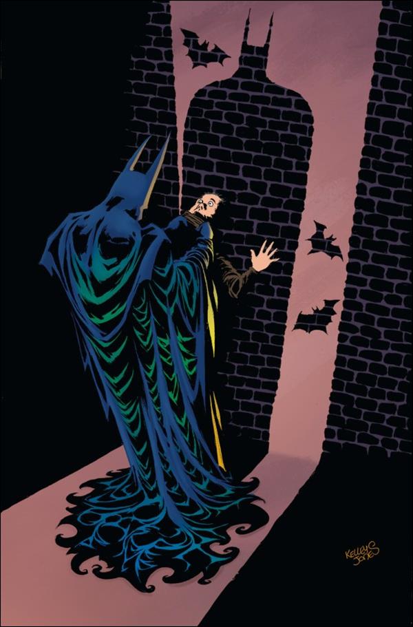 Batman: The Brave and the Bold (2023) issue 10-D Kelley Jones 1:25 Cover