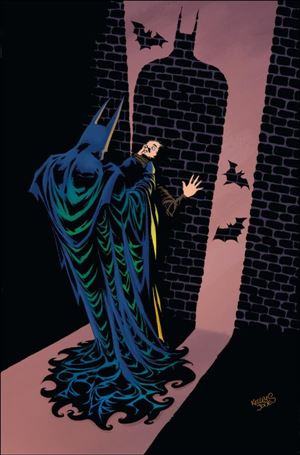 Batman: The Brave and the Bold (2023) issue 10-D Kelley Jones 1:25 Cover