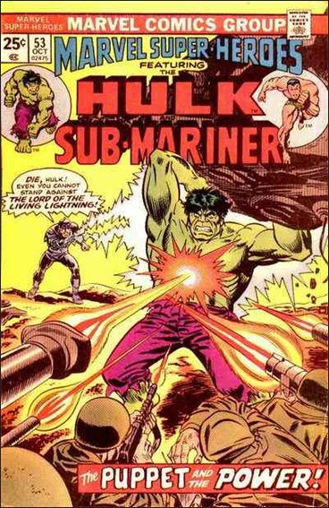 Marvel Super-Heroes (1967) issue 53