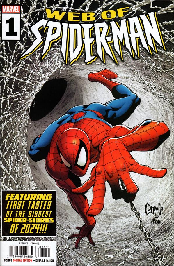 Web of Spider-Man (2024) issue 1 Greg Capullo Cover