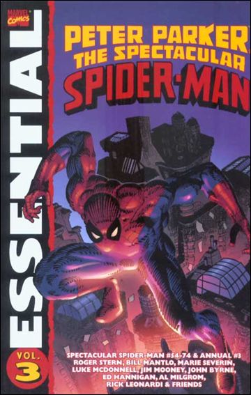 Essential Peter Parker: The Spectacular Spider-Man issue 3