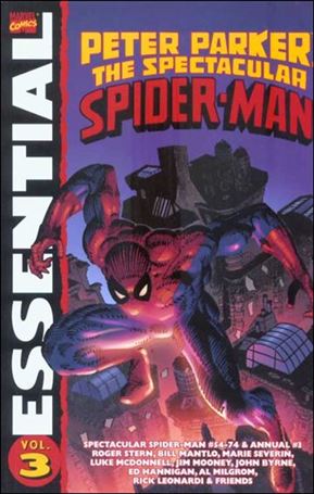 Essential Peter Parker: The Spectacular Spider-Man issue 3