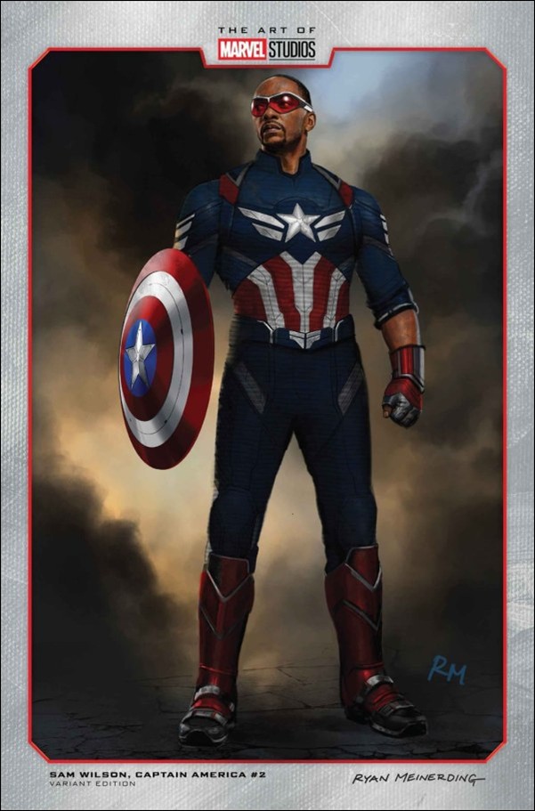 Sam Wilson: Captain America (2025) issue 2-E Ryan Meinerding Marvel Studios Cover