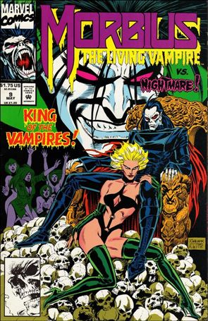 Morbius: The Living Vampire (1992) issue 9