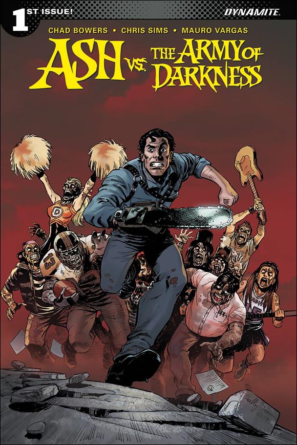 Ash vs. the Army of Darkness issue 1-B Reilly Brown Cover