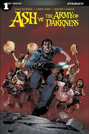 Ash vs. the Army of Darkness issue 1-B Reilly Brown Cover