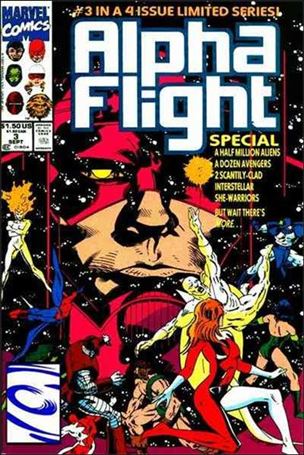 Alpha Flight Special (1991) issue 3