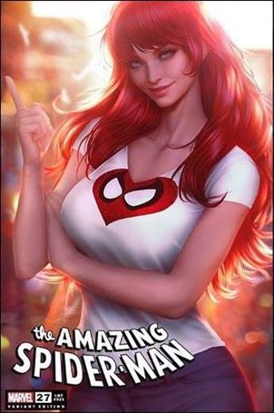 Amazing Spider-Man (2022) issue 27-D Ariel Diaz Cover