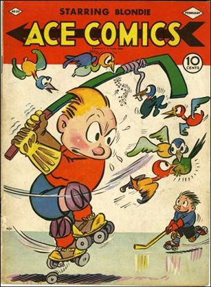 Ace Comics issue 23 Katzenjammer Kids