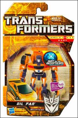 Transformers: Hunt for the Decepticons (Scout Class) figure 8 Oil Pan