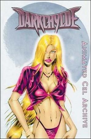 Darkchylde issue 1/2-E Animated Cel Archive Edition 1/25