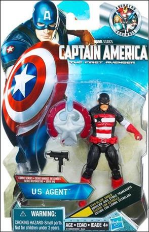 Captain America: The First Avenger figure 09 US Agent (Comic Series)
