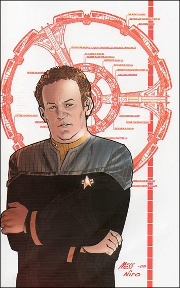 Star Trek: Deep Space Nine: Fool's Gold issue 3-C David Messina Virgin Cover