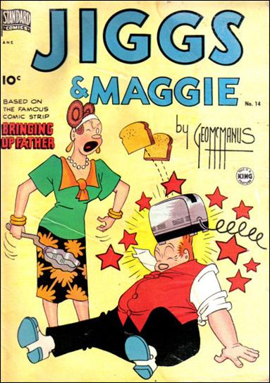 Jiggs & Maggie issue 14