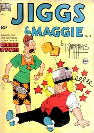 Jiggs & Maggie issue 14