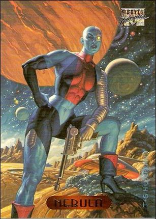 1994 Marvel Masterpieces (Base Set) card 82 Nebula
