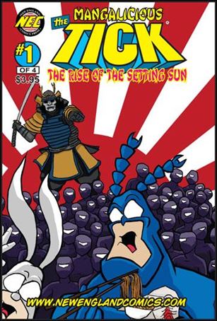 Mangalicious Tick: The Rise of the Setting Sun issue 1