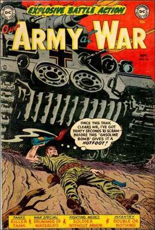 Our Army at War (1952) issue 14