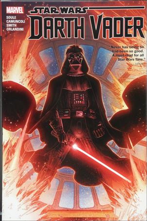 Star Wars: Darth Vader - Dark Lord of the Sith Cover Image 1