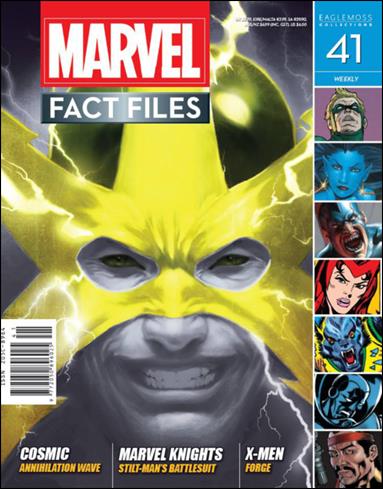Marvel Fact Files issue 41