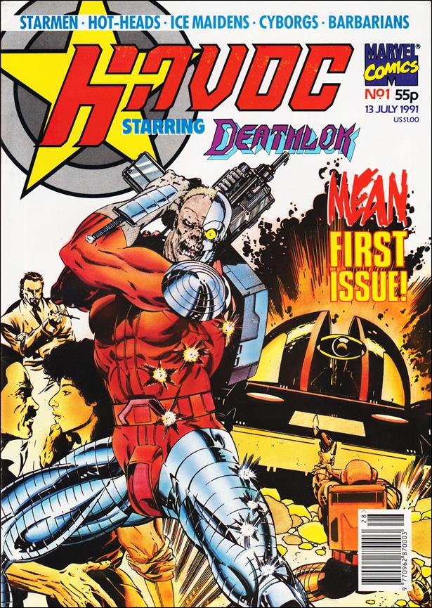 Havoc (UK) issue 1