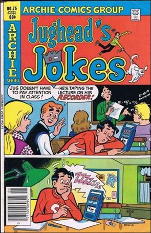 Jughead's Jokes issue 75