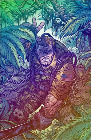 Duke (2023) issue 1-N Maria Wolf Virgin Foil Exclusive Cover
