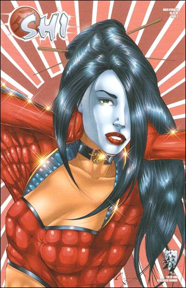 Shi: The Illustrated Warrior issue 2-B Inner Strength Cover